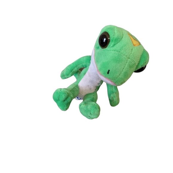 GEICO GECKO 5" PLUSH STUFFED ANIMAL. - Picture 3 of 10